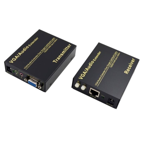 Удлинитель VGA, до 300 м, патч корд