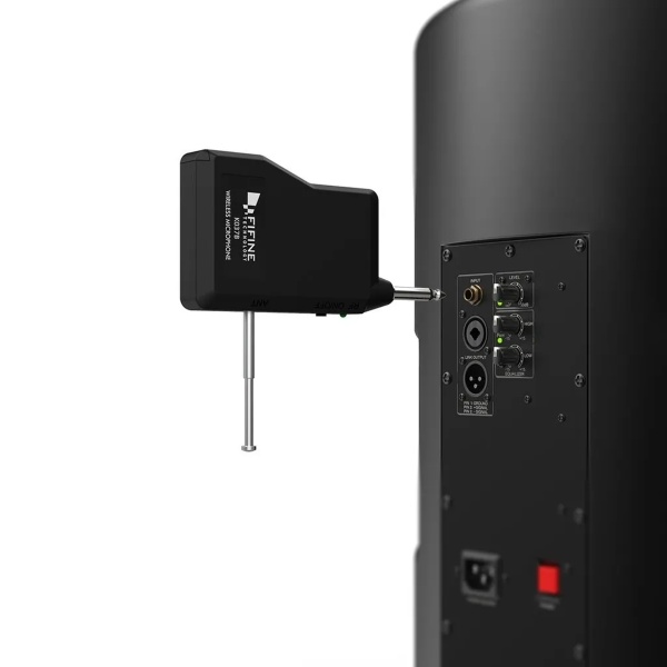 Микрофон беспроводной петличный / заголовный Fifine K037B