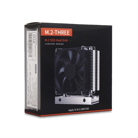 Охлаждение JIUSHARK M.2-Three для M.2 SSD 2280