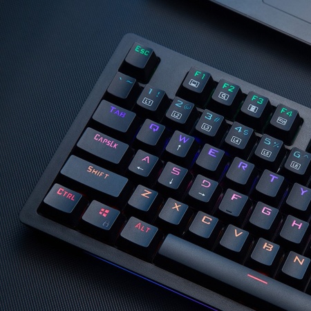 Клавиатура проводная Thunderobot KG3104R, Red Switch, чёрная