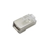 Коннектор RJ-45 Drakat, Cat-5e FTP(STP) 3U, металл