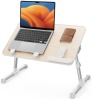 Столик для ноутбука Saiji A6LQ, 600*330*(240-320)mm, 17", бежевый