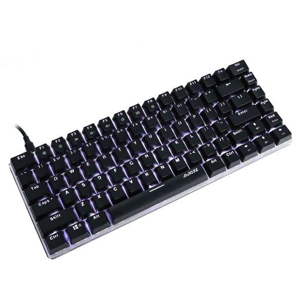 Клавиатура проводная A-Jazz Geek AK33 Blue Switch