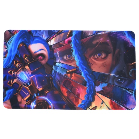 Коврик для мыши Jinx Arcane, HQ, 50x30x0.3 см