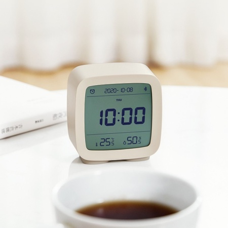 Умный будильник Xiaomi Qingping Bluetooth Alarm Clock CGD01