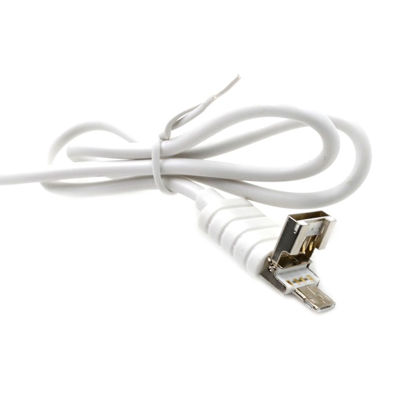 OTG переходник-разветвитель H-506, MicroUSB M + USB AM - 4 x USB AF