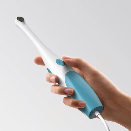 Видеоскоп для полости рта ZCF AN109, 1920*1440, каб USB-C + Lightning, белый