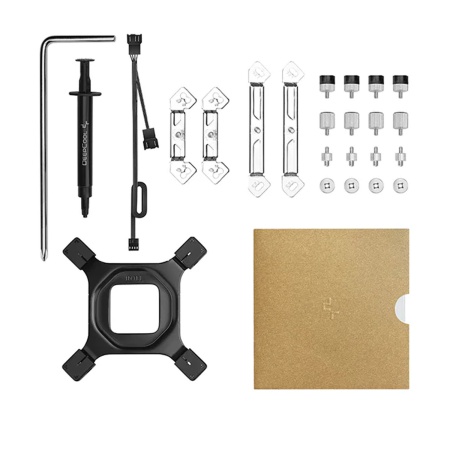 Кулер ЦП Deepcool AK620 Dual Tower, белый