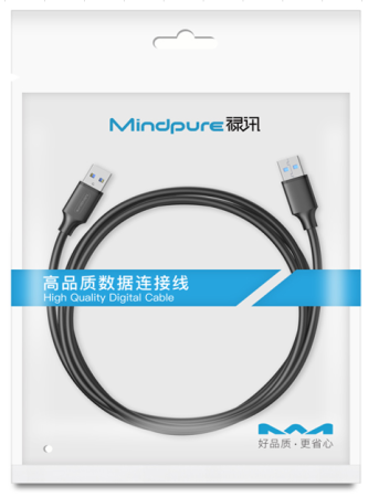 Кабель USB 3.0 AM - USB 3.0 AM Mindpure LX10544