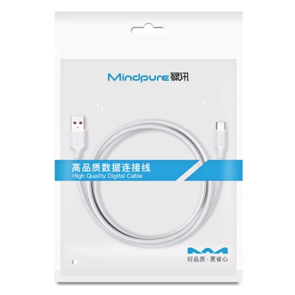 Кабель USB AM - USB TypeC M, Mindpure LX10654