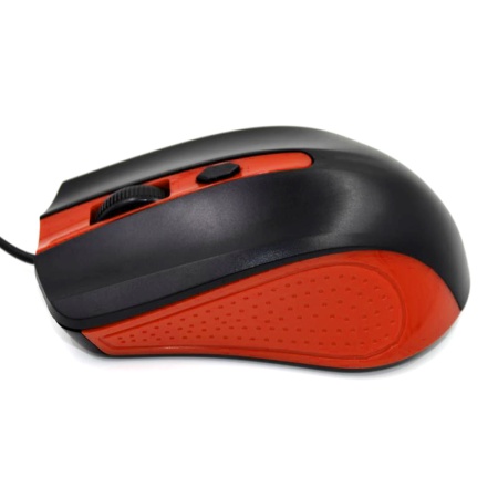 Мышь проводная G211-E, оранжевый