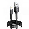 Кабель USB AM - Lighting, Baseus Cafule Cable, CALKLF-BG1