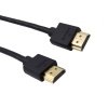 Кабель HDMI M - HDMI M, LAN, OD4.8, чёрный