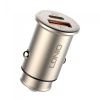 Автомобильное ЗУ LDNIO C506Q, 3 A, 30 Вт, USB Type C - 1 м