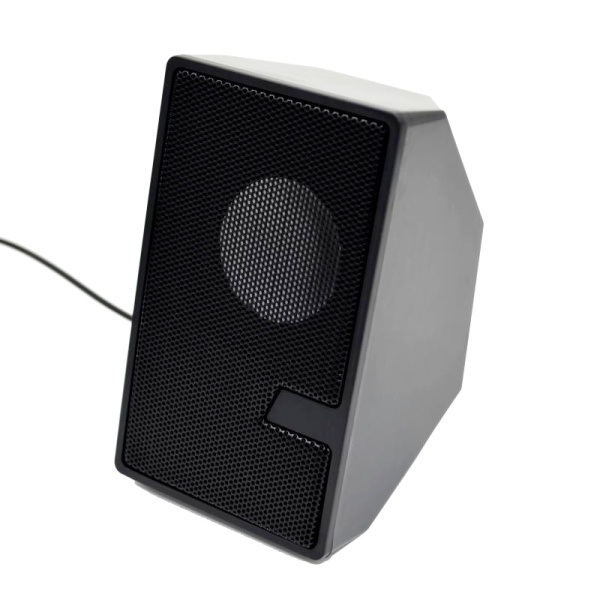 Колонки 2.0 D-7, USB, чёрный