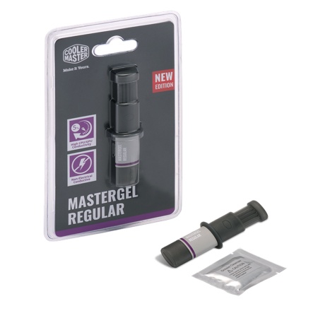 Термопаста Cooler Master Mastergel Regular, 5Вт/мК, 4 гр.