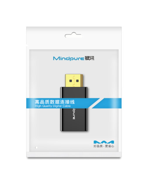 Конвертер DisplayPort M - HDMI F, Mindpure LX10566, 4K