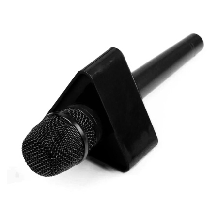 Бренд-призма для нанесения логотипа на микрофон, чёрный