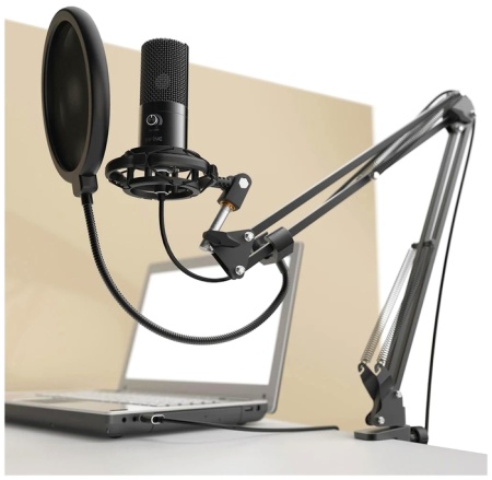 Микрофон в комплекте Fifine T669 Kit, USB