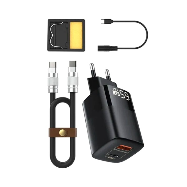 Паяльник FNIRSI HS-01, 65 Вт