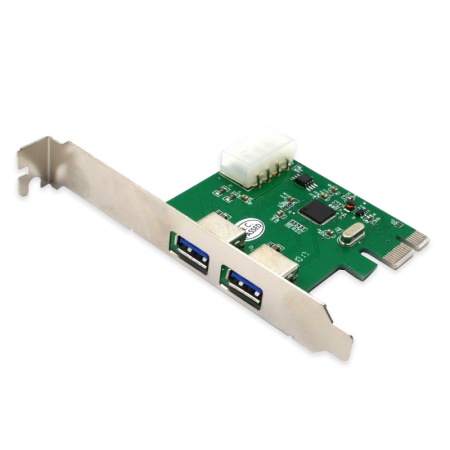 Контроллер PCI-E - 2хUSB 3.0, чип ASM1042