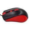 Мышь проводная G211-E, красный