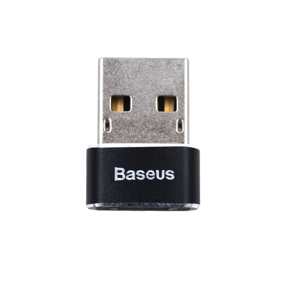 Переходник Baseus CAAOTG-01, USB AM - USB TypeC F