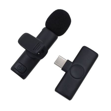Микрофон беспроводной петличный K2, USB TypeC