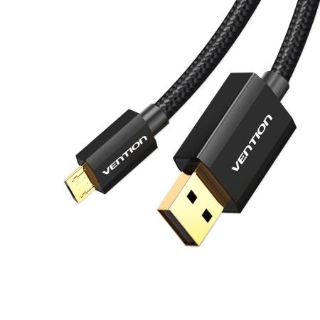 Кабель USB AM - MicroUSB BM, Vention CADBH