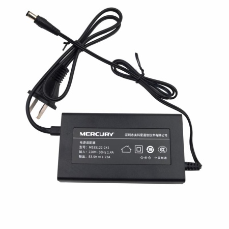 Коммутатор Mercury S109PS, 8+1 порт, 100 Мбит/с, PoE