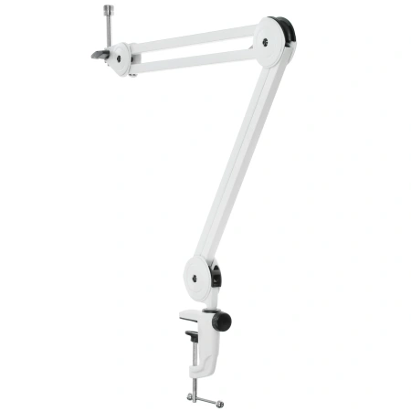 Микрофонная стойка Fifine BM63, белый