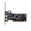 Контроллер PCI to 3хIEEE 1394 (ext) + 1хIEEE 1394 (int)