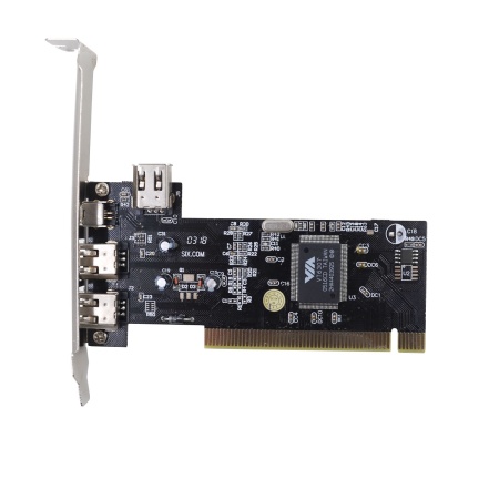 Контроллер PCI to 3хIEEE 1394 (ext) + 1хIEEE 1394 (int)