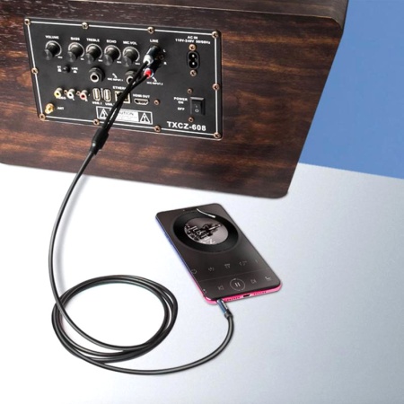 Кабель 3.5 M - 2RCA M, ANMCK, MAUX1-series Кабель 3.5 M - 2RCA M, ANMCK, MAUX1-series
