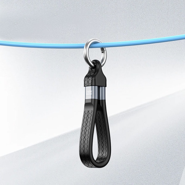 Кабель MSOL ZC-020, USB TypeC M - USB TypeC M, 240 Вт, Thunderbolt