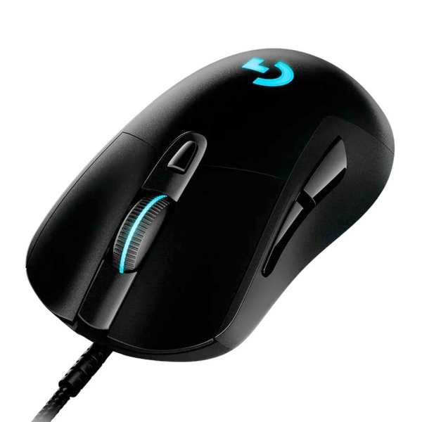 Мышь проводная Logitech G403, чёрный