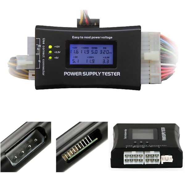 Тестер блоков питания ПК, MSol