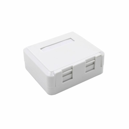 Розетка RJ45/RJ11, настенная