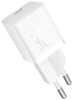 Сетевое зарядное устройство Baseus GaN5 (mini) 1C, 30Вт, белый