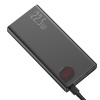 Портативный аккумулятор Baseus Adaman Metal Digital Display PPAD000101, 20000 мА*ч, чёрный
