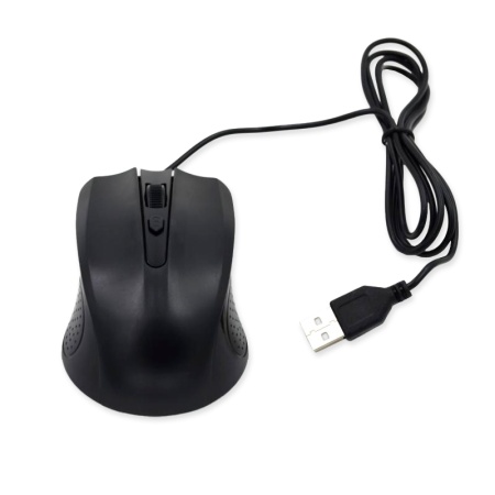 Мышь проводная G211-E, чёрный