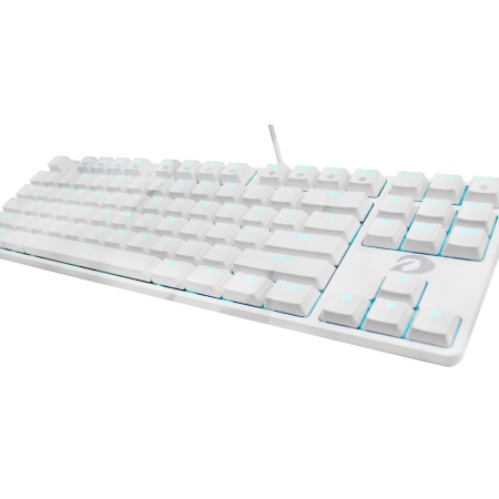 Клавиатура проводная DAREU GLORY ARTIC, EK-87, Red Switch