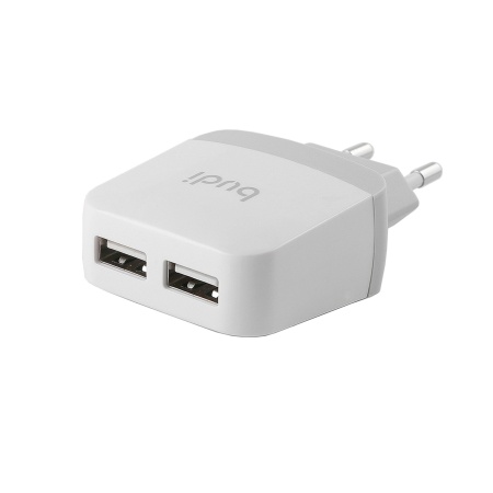 Сетевое зарядное устройство Budi M8J940E, 2.4 A, 12 Вт