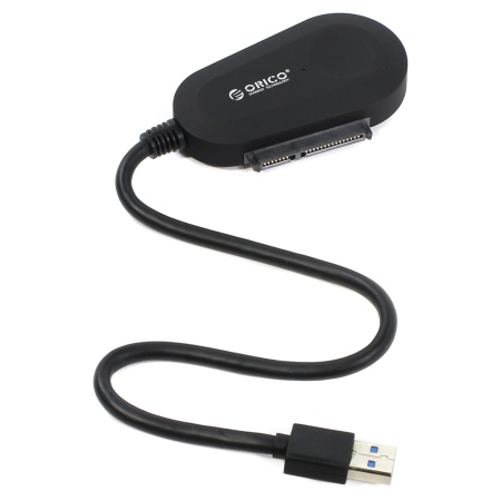 Адаптер ORICO 35UTS-BK, HDD SATA - USB 3.0 AM