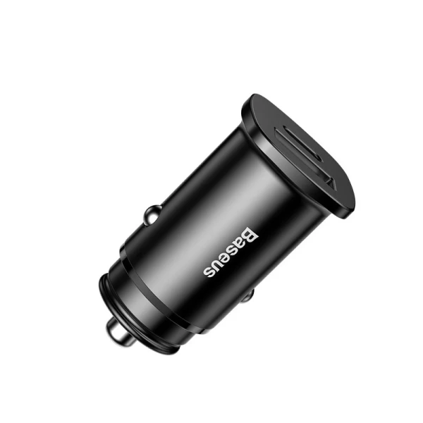 Автомобильное ЗУ Baseus BS-C15C, PD3,0/QC4+, 30W