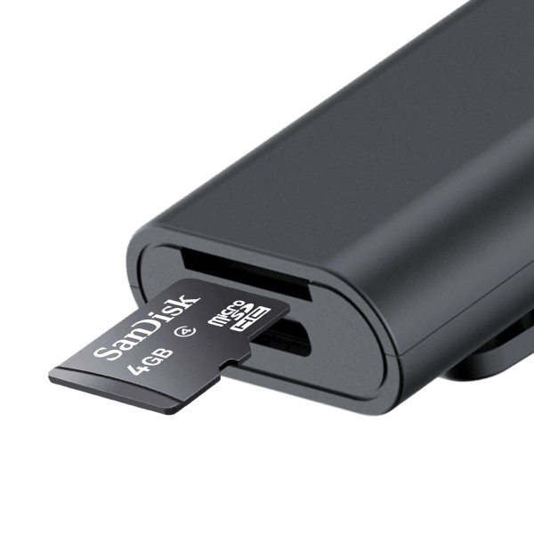 Аудиоприёмник - передатчик SR11, 3.5/TF, Bluetooth