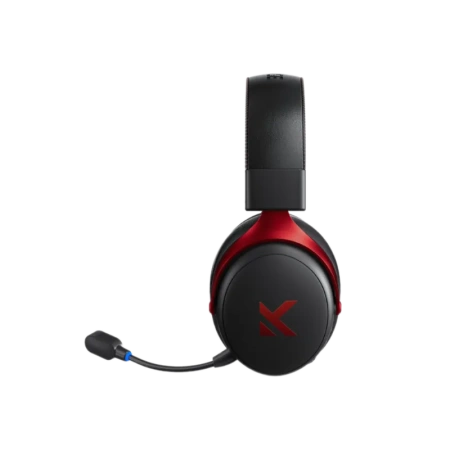 Беспроводная/проводная гарнитура MCHOSE V9 Pro, MC-V9, чёрный-красный