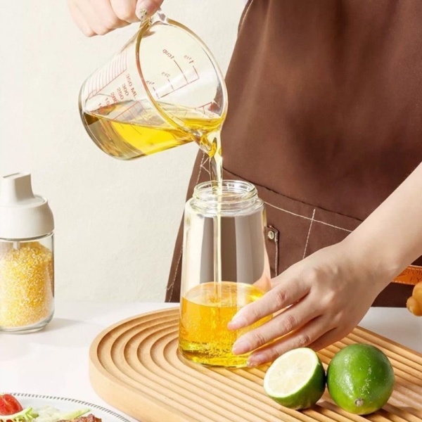 Бутылка для масла с распылителем и дозатором, 0,47л