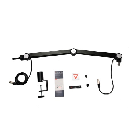 Микрофонная стойка Thronmax Caster Desk Arm S2 (XLR)