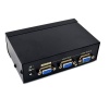 Разветвитель VGA 2502A, 2-порта, 250 МГц